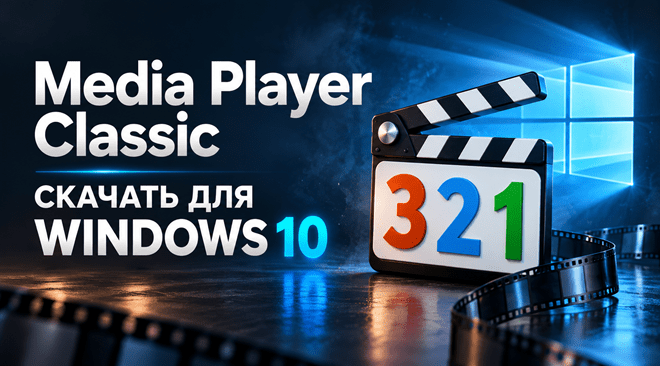 Media Player Classic для windows 10 бесплатно