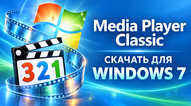 Media Player Classic для windows 7 бесплатно