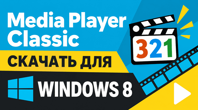 Media Player Classic для windows 8 бесплатно