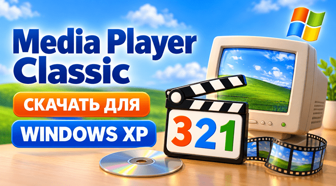 Media Player Classic для windows xp бесплатно